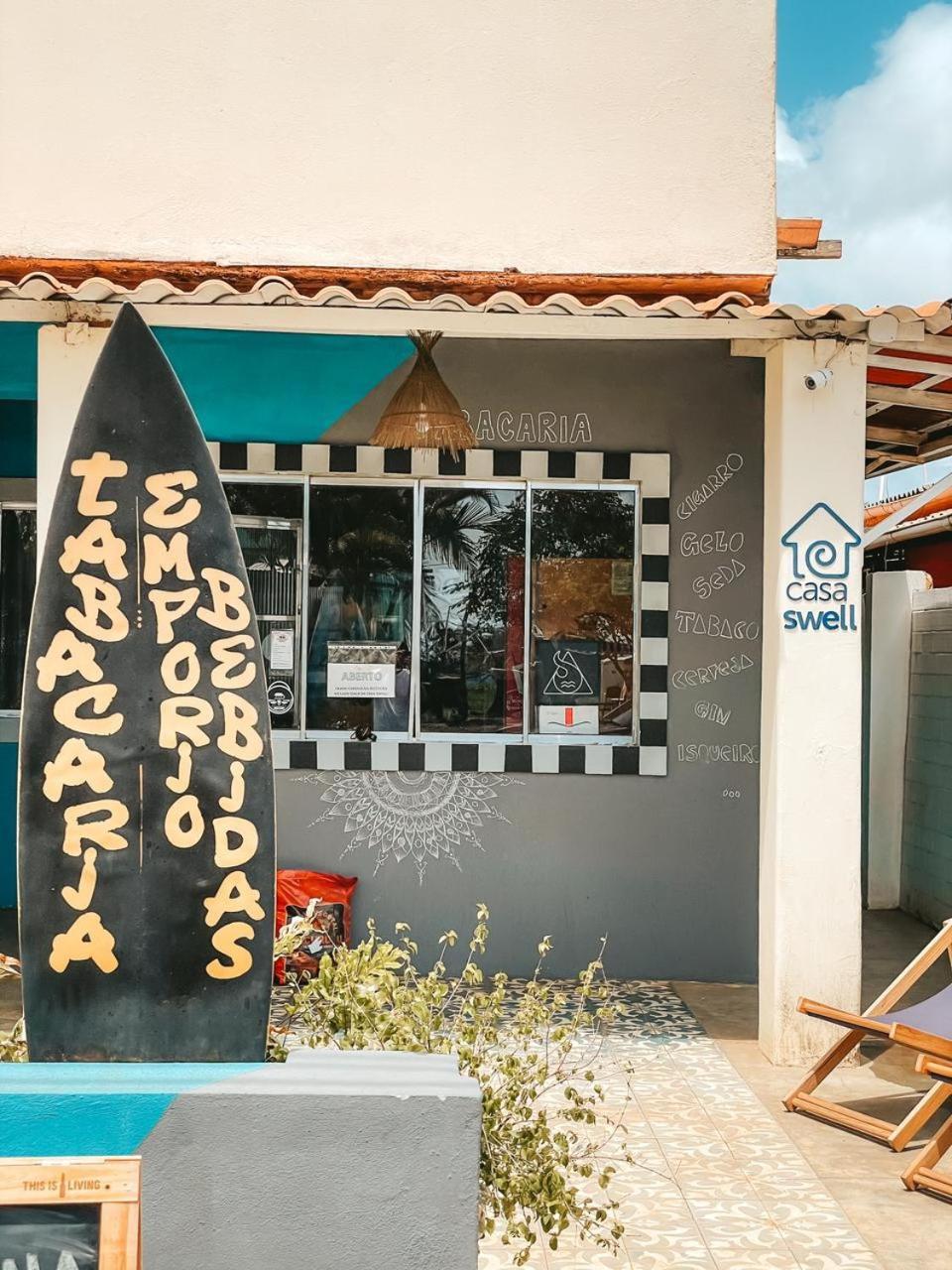 Casa Swell Hostel Fernando de Noronha Exterior foto